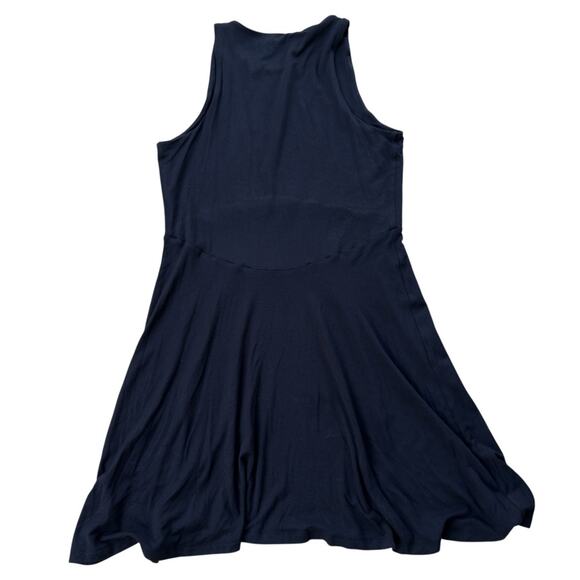 Athleta Santorini Thera Rib Dress Size Medium - Picture 5 of 6